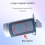 Magnetic Seam Guide for Sewing Machine Ruler Multifunctional Straight Line Hems 7