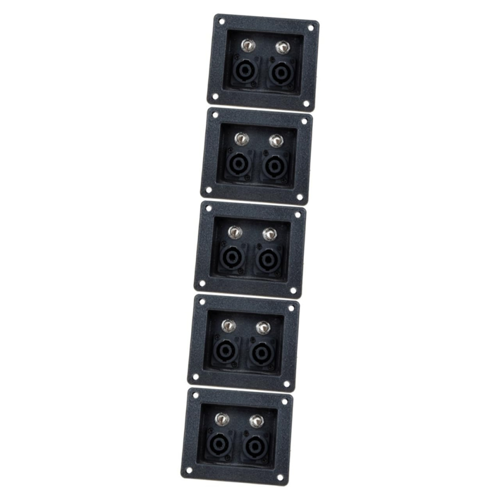 Photos - Cable (video, audio, USB) Speaker Rear Wiring Board Cable Speakers Wire Audio Multifunctional and 5PCS