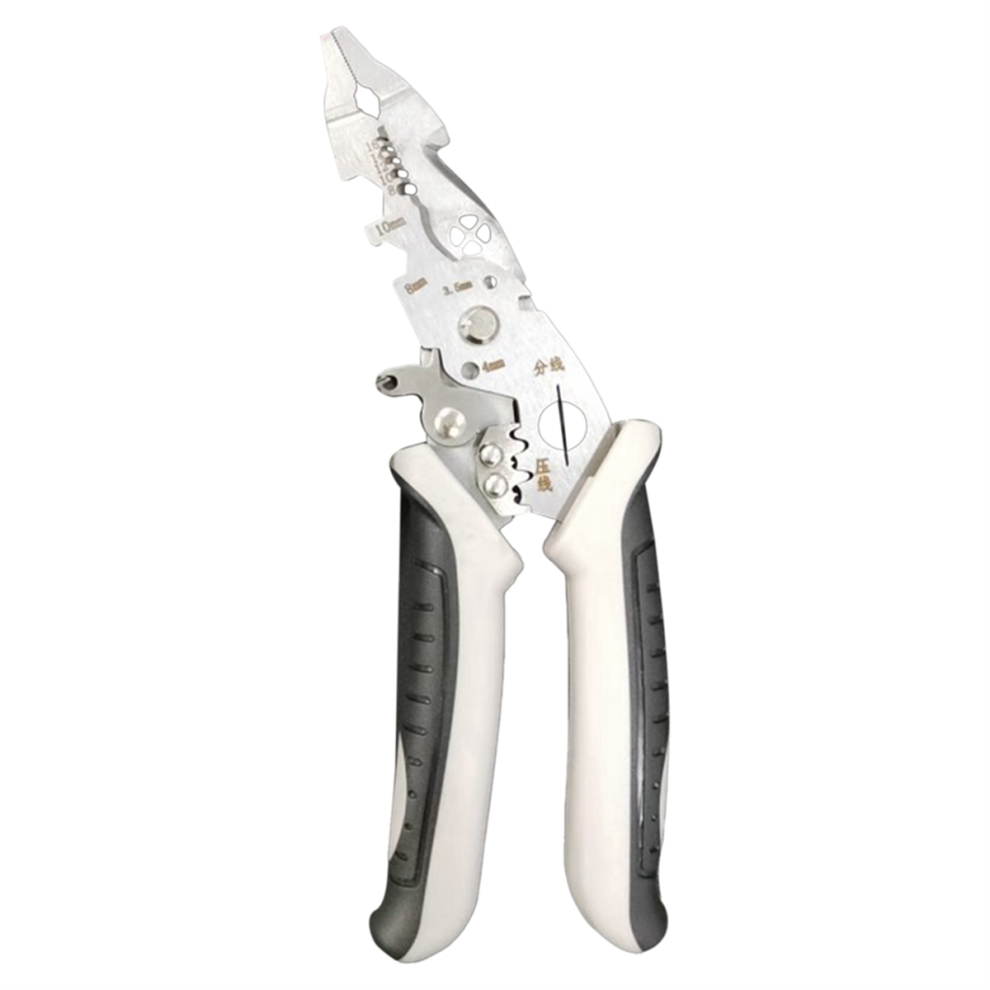 Multipurpose Wire Stripper,Heavy Duty Electrical Stripping Tool, Strippers And Crimping Tool 4853931679397