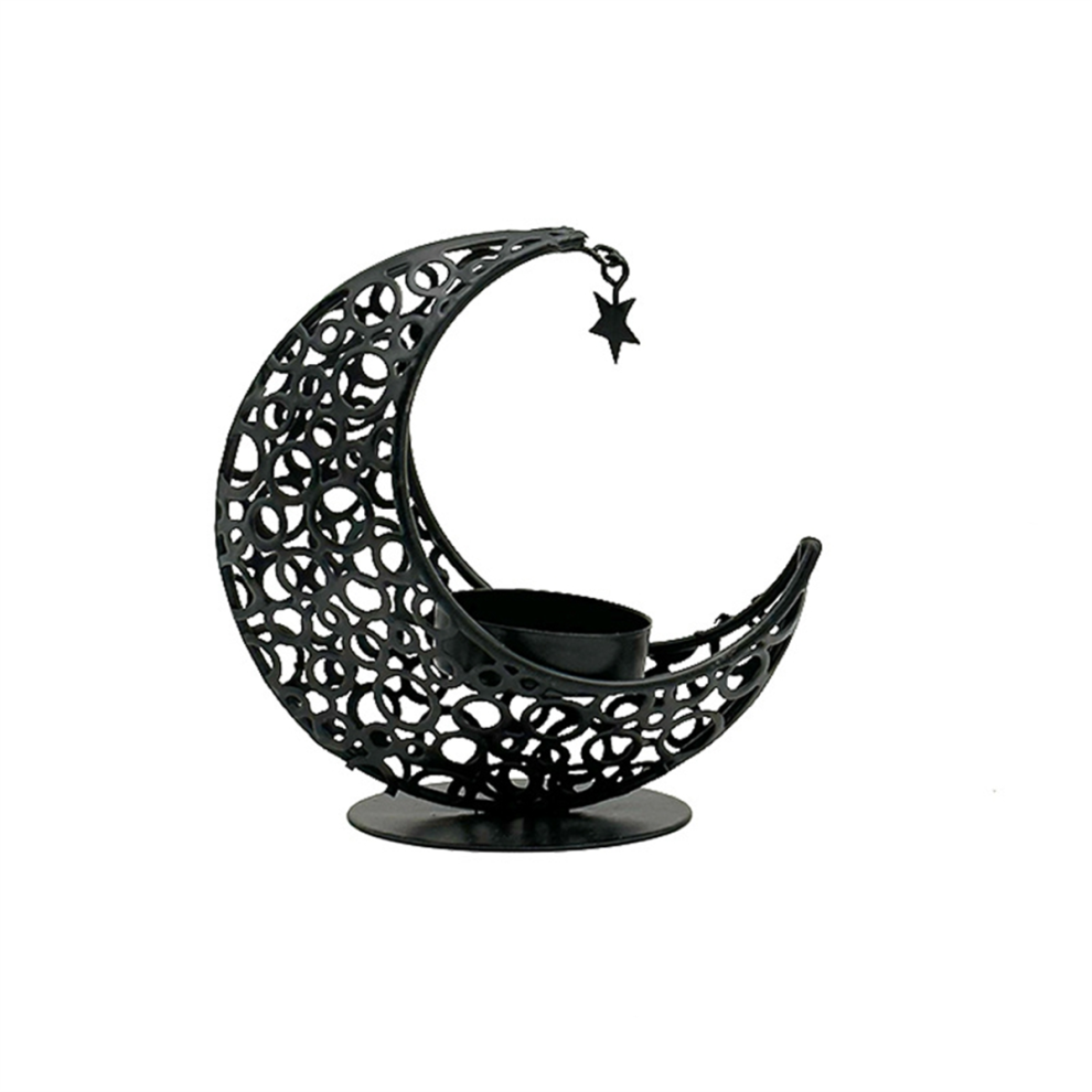Bougeoir en métal pour Ramadan, décoration lumineuse de luxe pour mariage musulman, cadeau d'Aïd Moubarak