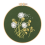 4 Sets Hand Embroidery Kit for Beginners Adults , Includes Flower, Hoop, Color Threads, Tools 7