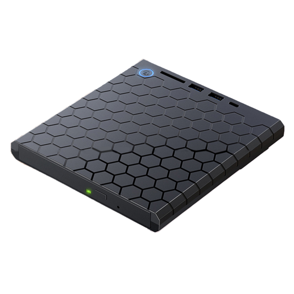 Usb 3.0 External Cd Dvd Reader Cd/Dvd Drive With Sd/Tf Ports Burner Player For Pc Laptop 4853931680737