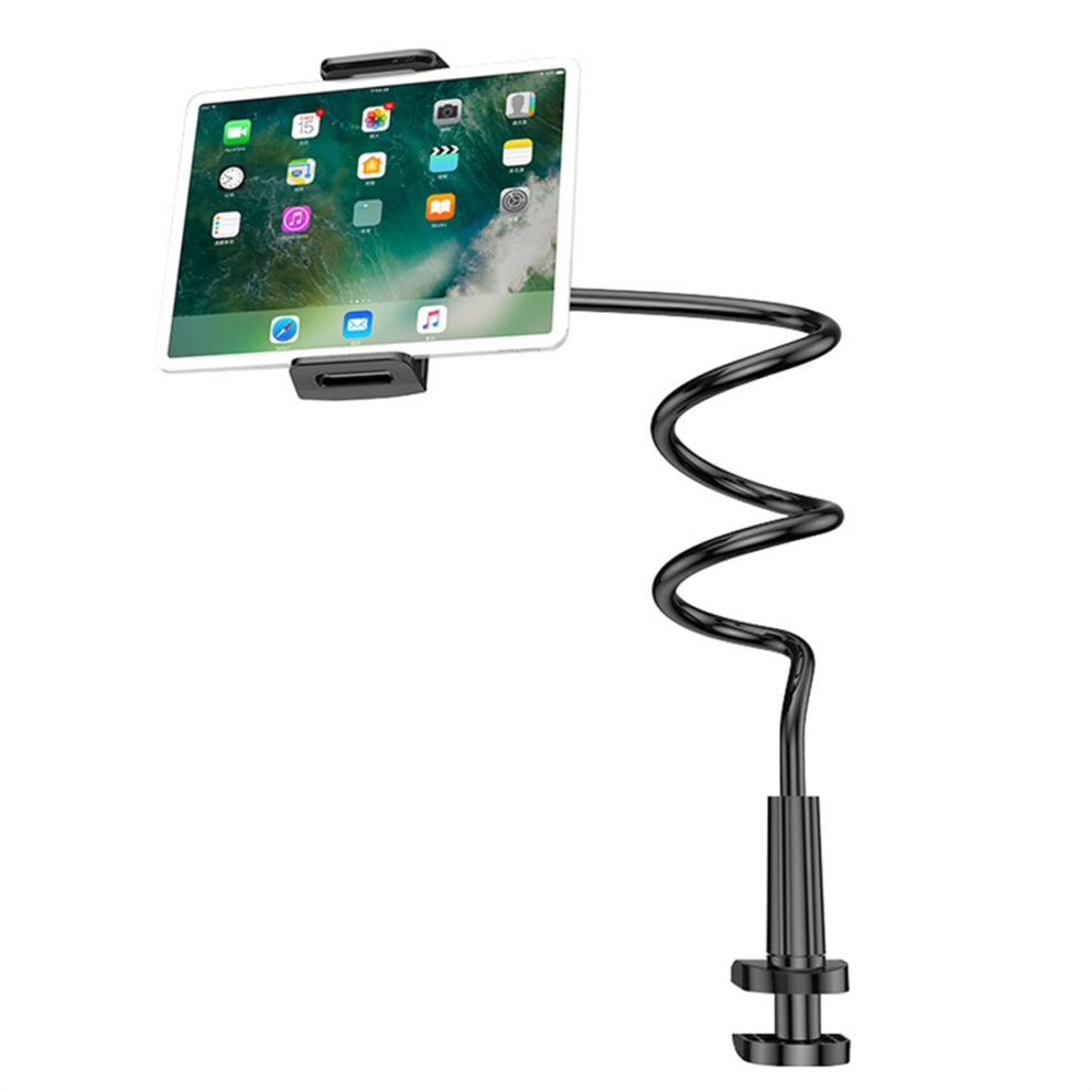 Mobile Phone Flat Holder Flexible Lazy Adjustable Cell Clip Home Bed Desktop Mount Bracket Universal 4853931680775