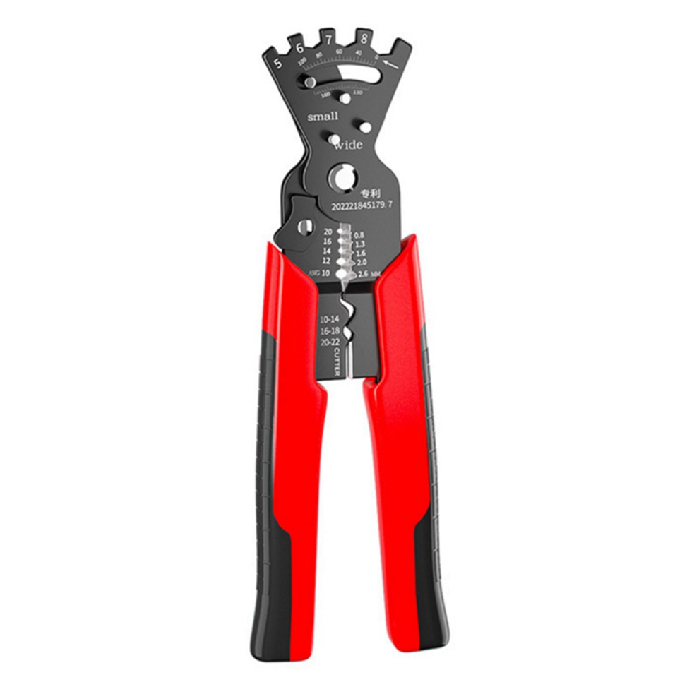 Wire Stripping Multifunctional Pliers For Cable Cut Crimp Bending Stripper Wrench Cutter Crimper Hand Tool 4853931681024