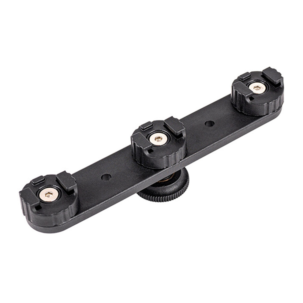 1/4 Screw Hole Cold Shoe Bracket Vlog Expansion 3 Hot Adapter ,For Camera Tripod Cell Phone Clip 4853931685084