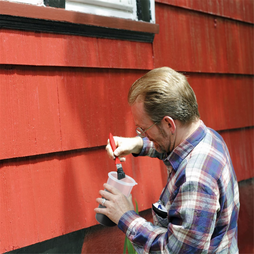 Touch Up Paint Container Touchup Cups Αποθήκευση με καπάκια Δοχεία αεροστεγώς 6τμχ 2