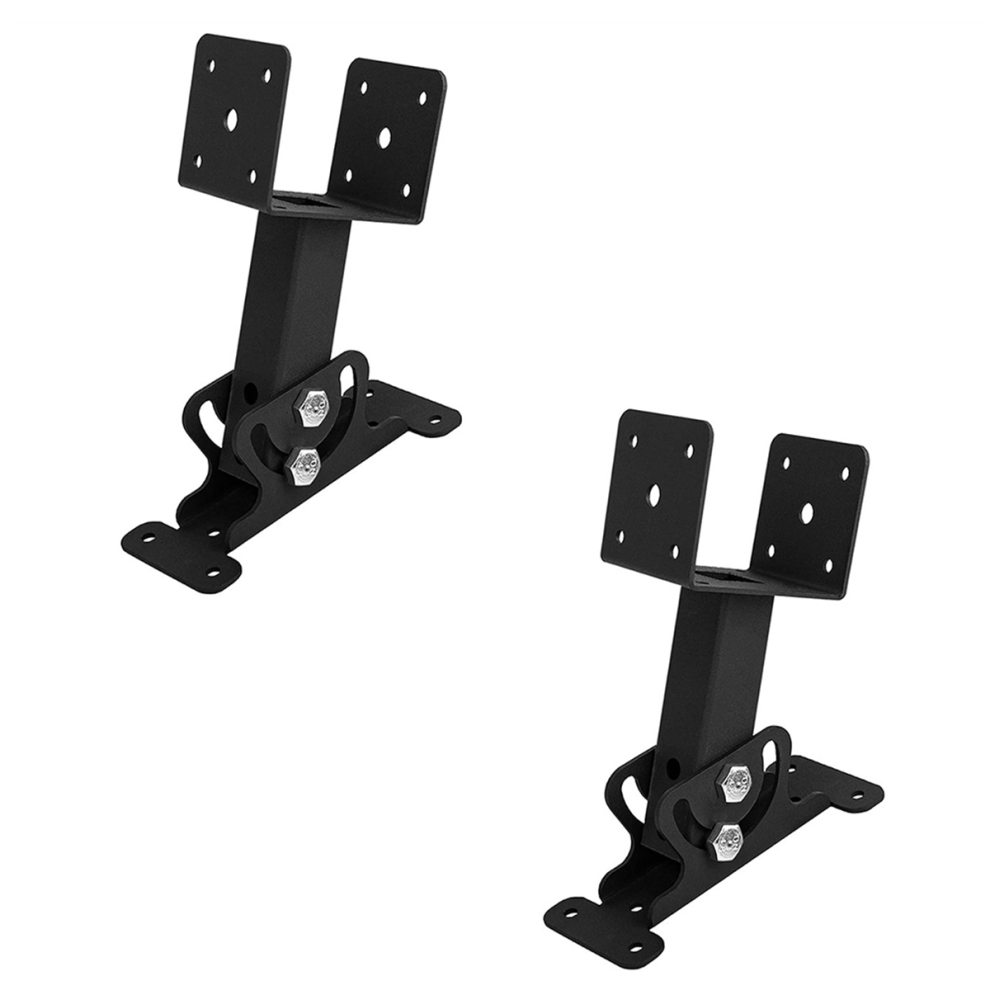 Support de poutre de rehausse de toit de pergola, supports pour couverture de patio, gazebo robuste en acier inoxydable 304