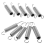 10 Pack Steel Scissor Spring Replacement for Pruning Shears Small 2