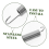 10 Pack Steel Scissor Spring Replacement for Pruning Shears Small 6