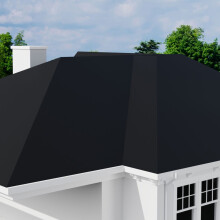 1M X 2M Rubber Roofing Roll Waterproof Membrane for Flat Roof Underlay