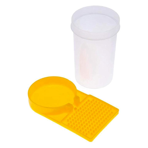 Bee Feeder, Hive Beekeeping Water Dispenser, Entrance Tools (5-Pack) 2