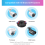 ZOSI 4 Pack 30M 100FT Extension Cable CCTV Camera BNC DC Power Lead 2
