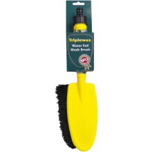 Triplewax CTA127 Wash Brush Water Fed - Yellow