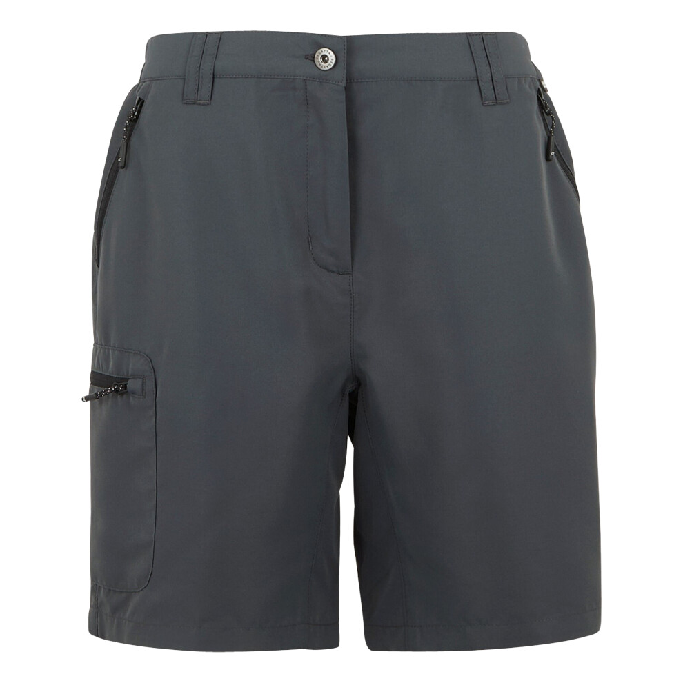 (18 UK, Seal Grey) Regatta Womens/Ladies Chaska III Walking Shorts