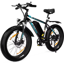 HITWAY Electric Bike E Mountain Bike, 26 * 4.0 Electric Bicycle Commut