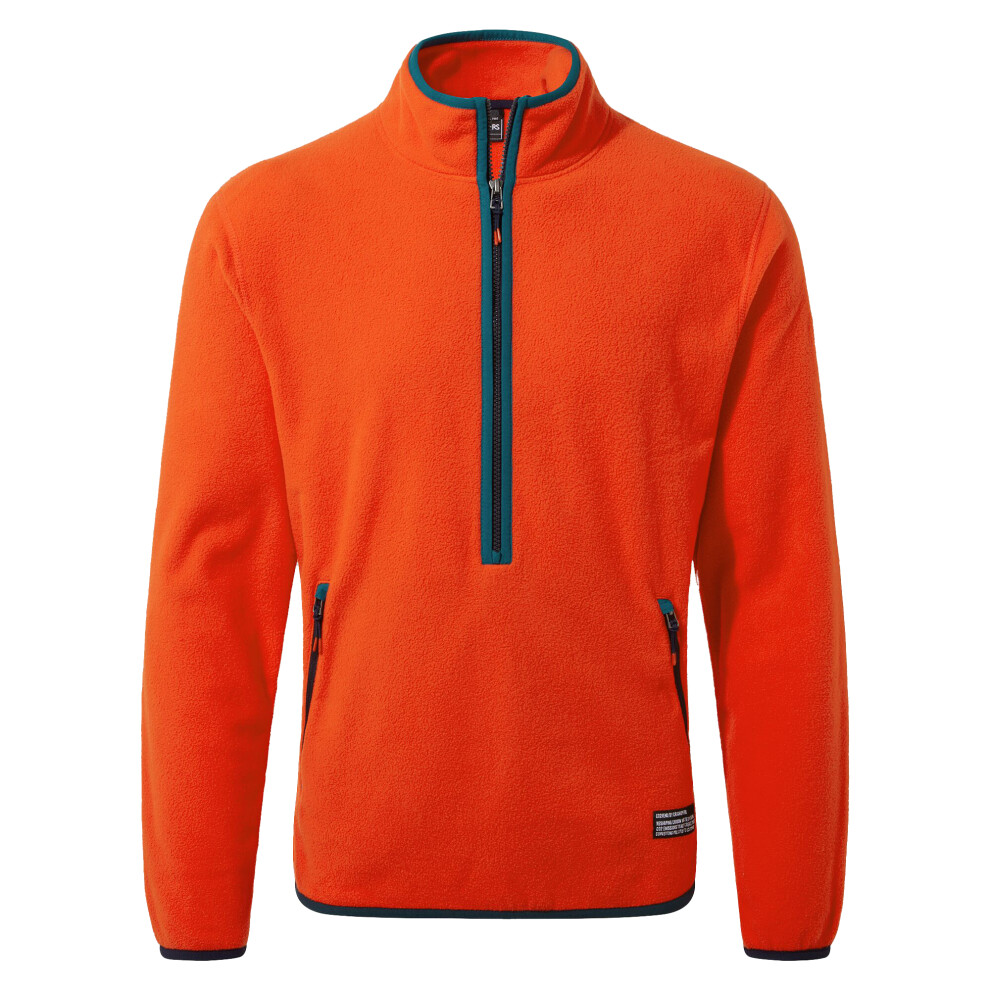 (L, Macaw Red) Craghoppers Mens Fleece