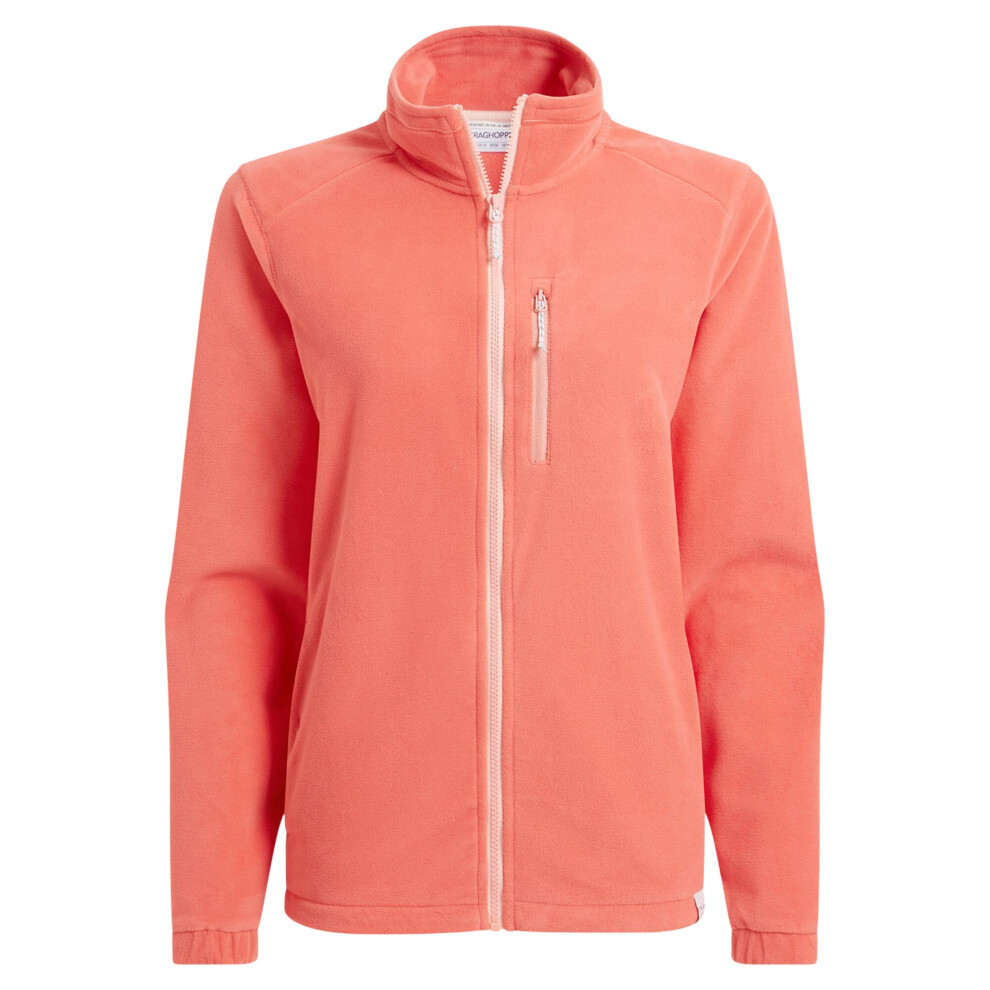 (20 UK, Deep Coral) Craghoppers Womens/Ladies Miska Plus II Jacket