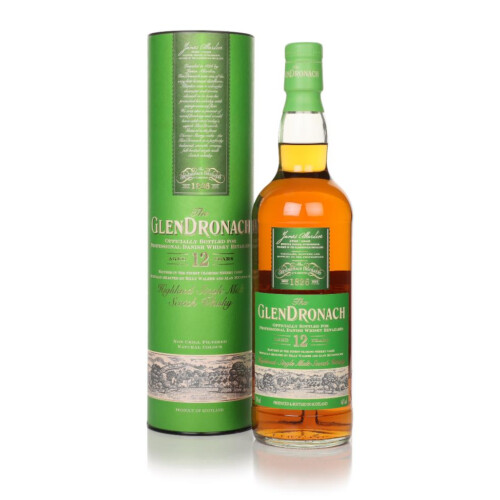The GlenDronach 12 Year Old - Yoda 70cl 46%