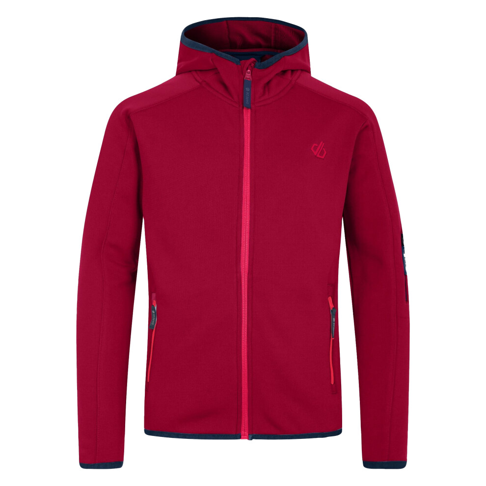Dare 2B Boys Multicoloured Childrens/Kids Explore Marl Fleece Jacket