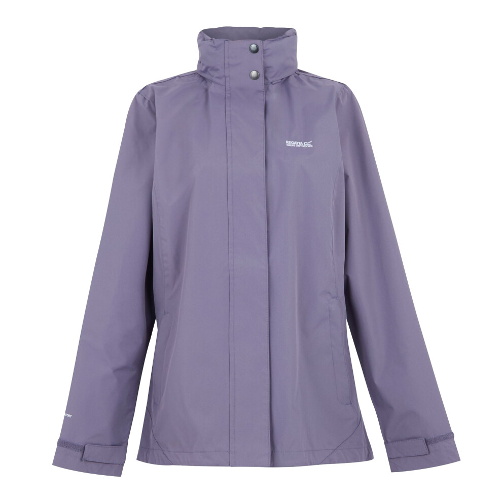 (16 UK, Purple Sage) Regatta Great Outdoors Womens/Ladies Daysha Waterproof Shell Jacket