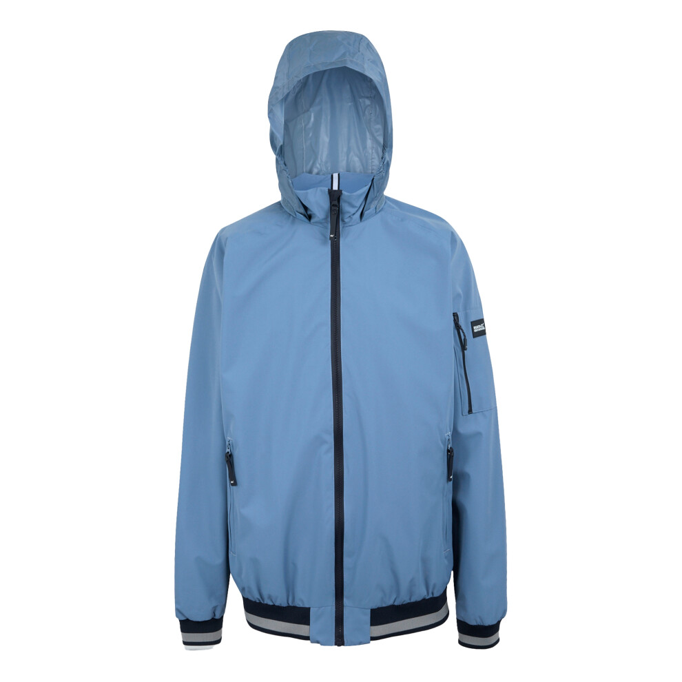 (L, Coronet Blue) Regatta Mens Shorebay III Waterproof Jacket