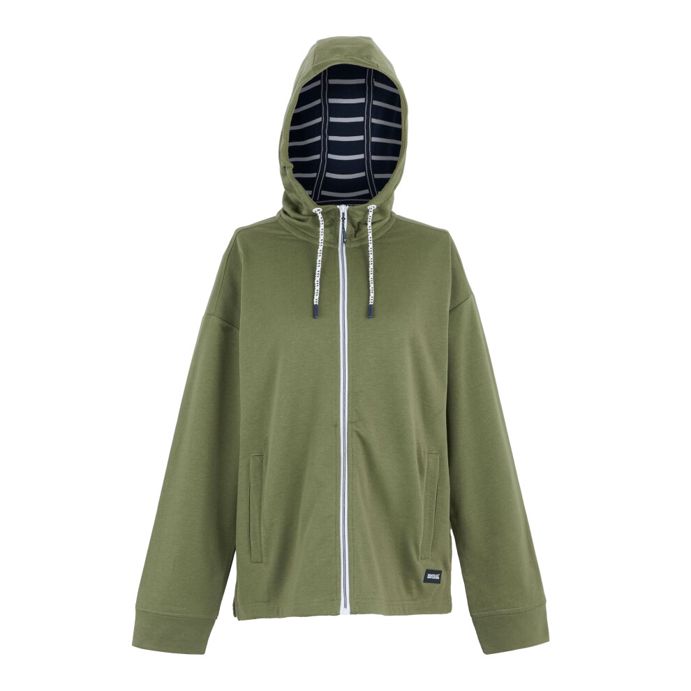 (18 UK, Four Leaf Clover) Regatta Womens/Ladies Bayletta II Full Zip Hoodie