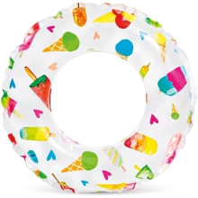Intex 59230NP 51 cm Lively Print Swimming Tube Water Toy for 6 years18
