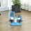 Homcom HOMCOM Portable Mini Stepper Step Machine for Home Gym Office Exercise 8