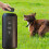 Anti Barking Control Device Double Sensor Stop Barking Dog Devices Portable Rechargeable Ultrasonic Training Tool LED Flashlight 6