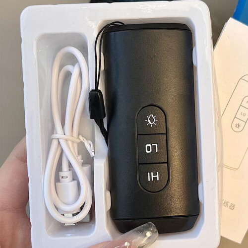 Anti Barking Control Device Double Sensor Stop Barking Dog Devices Portable Rechargeable Ultrasonic Training Tool LED Flashlight 2