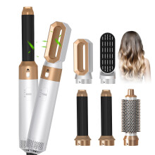 5 In 1 Styler wrap Styler With Hot Brush Dryer Straighteners Wrapper