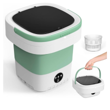 Portable Washing Machine, 12L Upgraded Mini Washing Machine