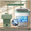 Portable Washing Machine, 12L Upgraded Mini Washing Machine 2