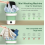 Portable Washing Machine, 12L Upgraded Mini Washing Machine 4