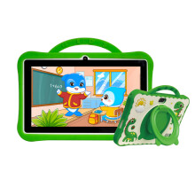 7inch Kids Tablet Pc, 2GB+32GB Android Tablet 3000Ah, Green