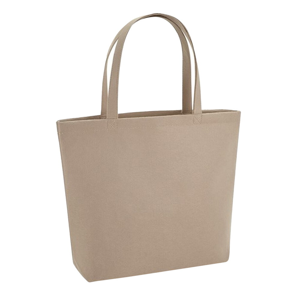 Bagbase (One Sand) Felt Shopper 49Cm