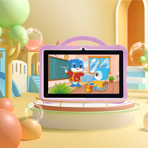7inch Kids Tablet Pc, 2GB+32GB Android Tablet 3000Ah, Green 2