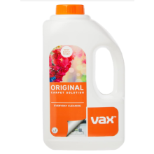 Vax Original 1.5L Carpet Cleaner Solution, Stain Remover Shampoo
