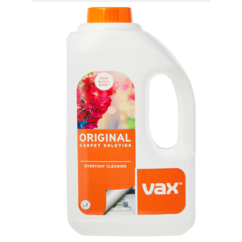 Vax Original 1.5L Carpet Cleaner Solution, Stain Remover Shampoo