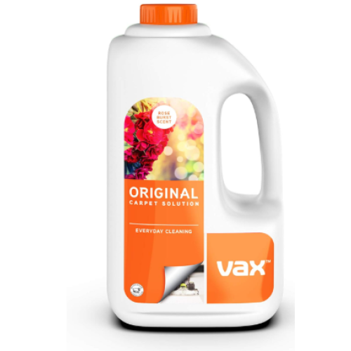 Vax Original 1.5L Carpet Cleaner Solution, Stain Remover Shampoo 1
