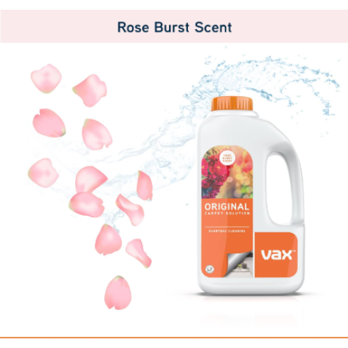Vax Original 1.5L Carpet Cleaner Solution, Stain Remover Shampoo 2