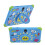 7inch Kids Tablet Pc, 3GB+64GB Android Tablet 6000Ah, Blue 4