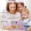 7inch Kids Tablet Pc, 3GB+64GB Android Tablet 6000Ah, Blue 6