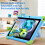7inch Kids Tablet Pc, 3GB+64GB Android Tablet 6000Ah, Blue 8