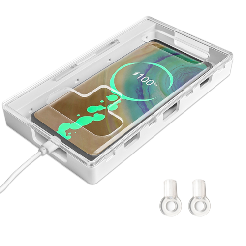 Universal Phone Safe Lock Box για όλα τα τηλέφωνα Δοχείο κλειδώματος αποθήκευσης κινητού smartphone 1