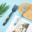 Silicone Cooking Forks, Multifunctional Fork Spaghetti Heat Resistant Nonstick Blending for Kitchen 4