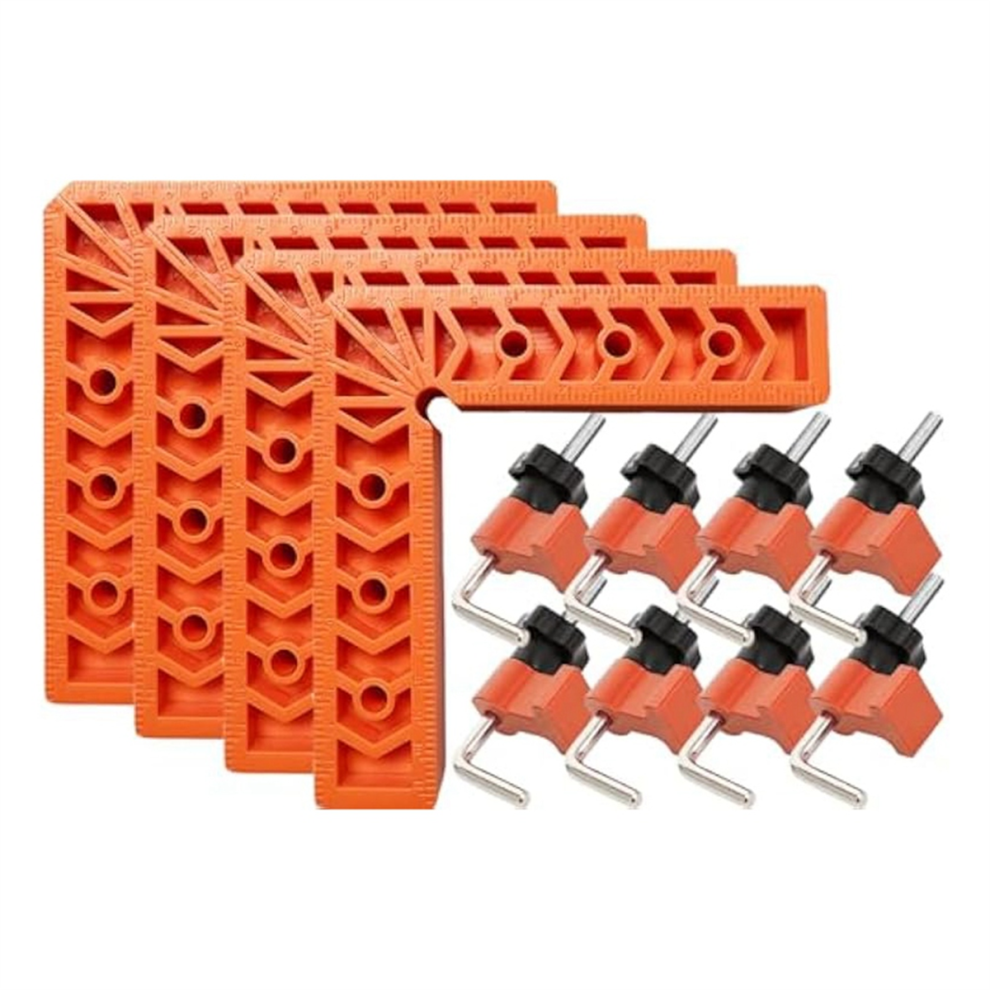 4Sets Right Angle Clamps For Woodworking Corner 90 Degree Clamp 4853931691573