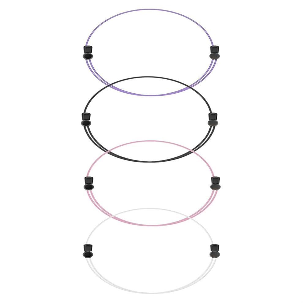 4pcs Adjustable Crop Band for Tucking Sweater and Shirt, the Elastic to Change Style of Your Tops,S-image-OPC-PGJ9B5H-NEW