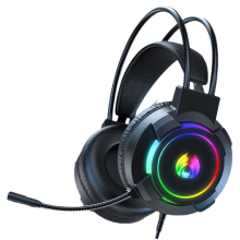 Gaming Headset 7.1 Stereo Surround Bass Computer Console with Microphone RGB