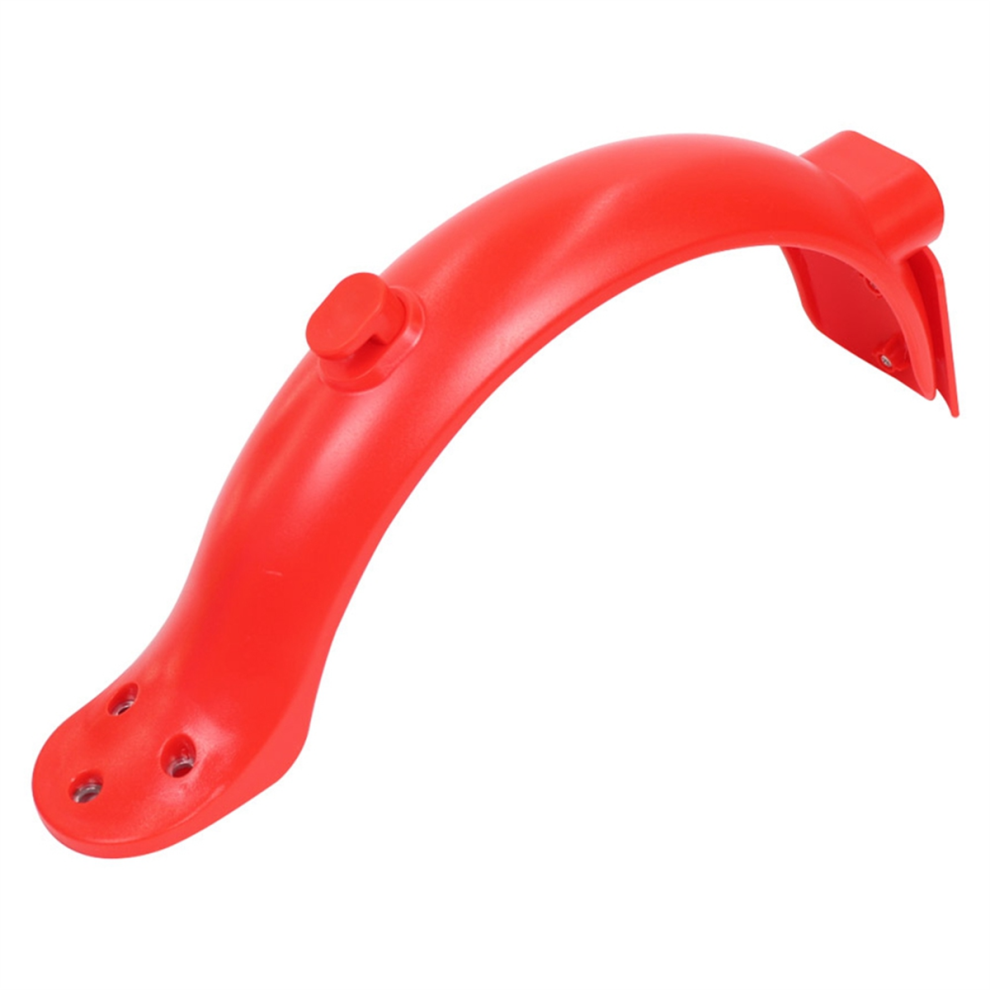 Mudguard For M365 Pro 2 1S Mi3 Electric Scooter Fenders Waterpoof Protective Front Tire Splash Red 4853931690095